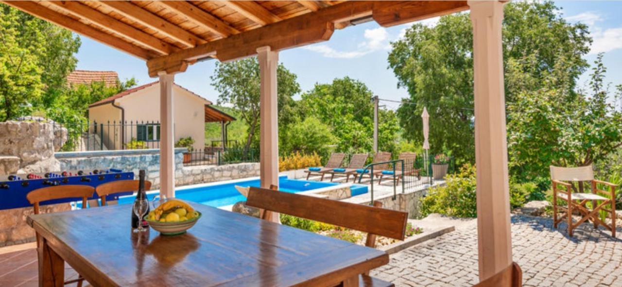 Villa Vrgorac - Makarska Holiday House Oasis Of Peace エクステリア 写真